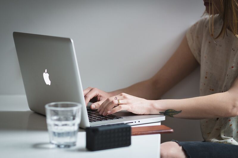Developer working